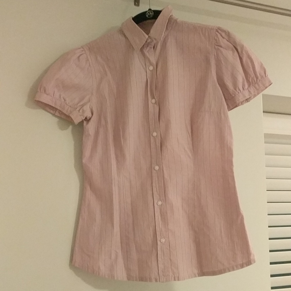 Short sleeve collar shirt
